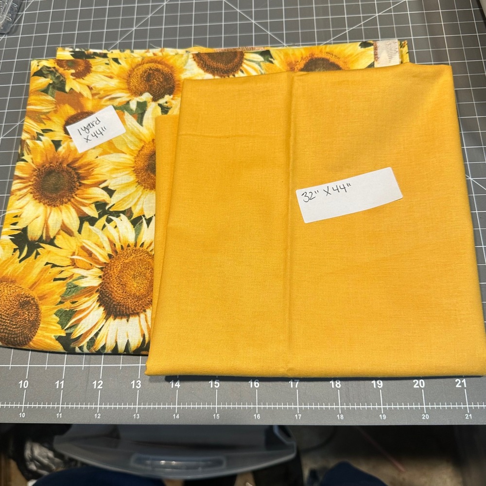 Patty Reed Designs Sunflower Fabric Bundle 2020 Fabric Traditions Cotton